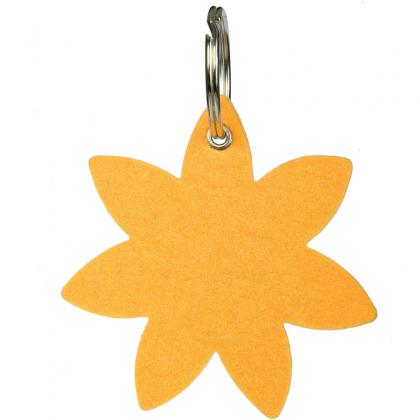 woolen felt key ring pendant