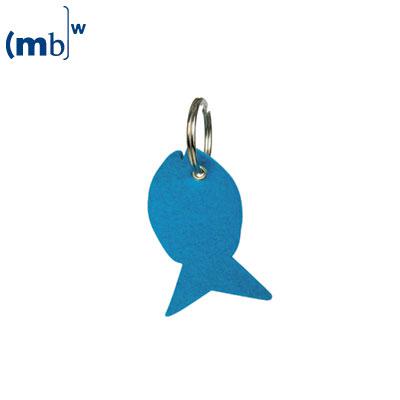 woolen felt key ring pendant