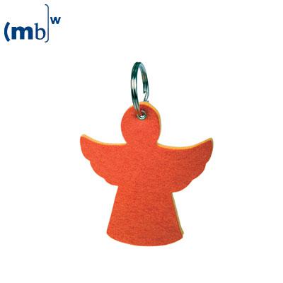 woolen felt key ring pendant