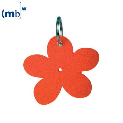 woolen felt key ring pendant