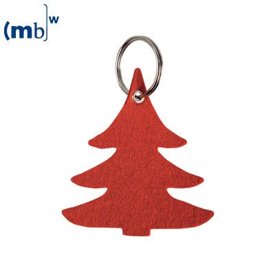 woolen felt key ring pendant