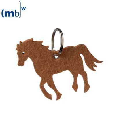 woolen felt key ring pendant