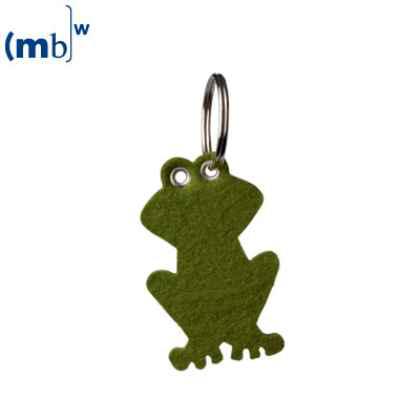 woolen felt key ring pendant