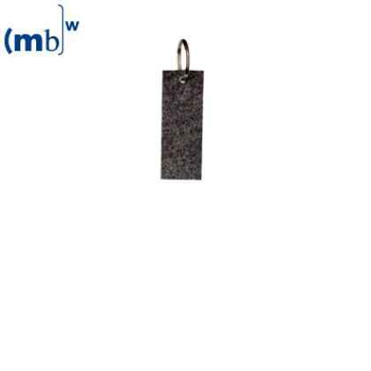 woolen felt key ring pendant