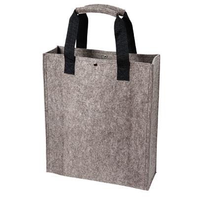 Felt shopper bag