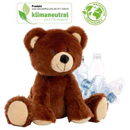 RecycleBear brown M