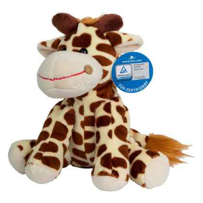 Plush giraffe Gaby