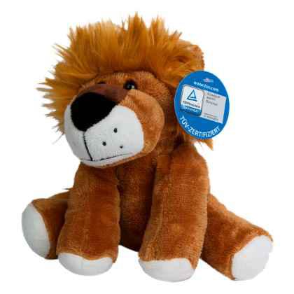 Plush lion Ole