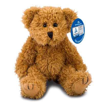 Plush bear MAX S with jointed arms and legs