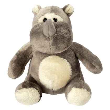 Leif plush rhino