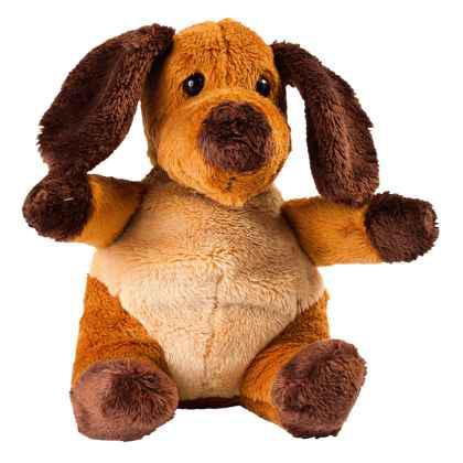 plush dog Gabriel