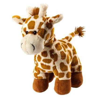 plush giraffe Carla