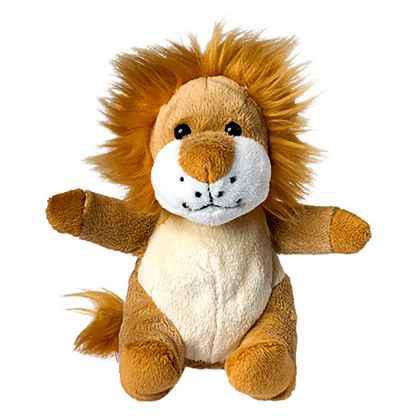 plush lion Henning 15cm seated