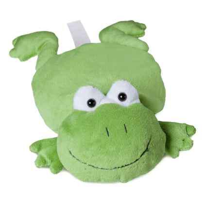 plush frog for grain cushions