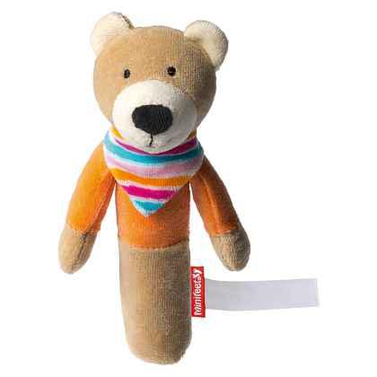 Grasp Toy bear with squeaking function
