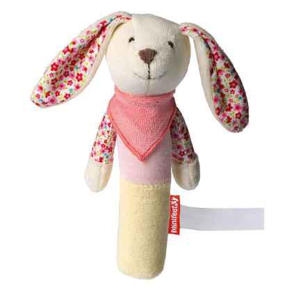 Grasp Toy rabbit with squeaking function