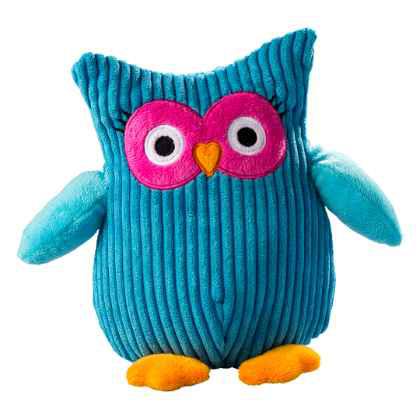 plush owl Lisann blue