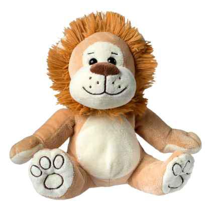 plush lion Rudi
