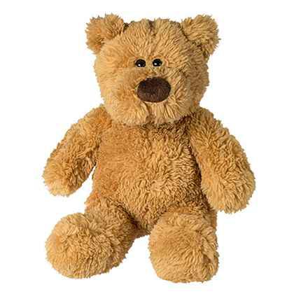 plush bear Ulrike beige