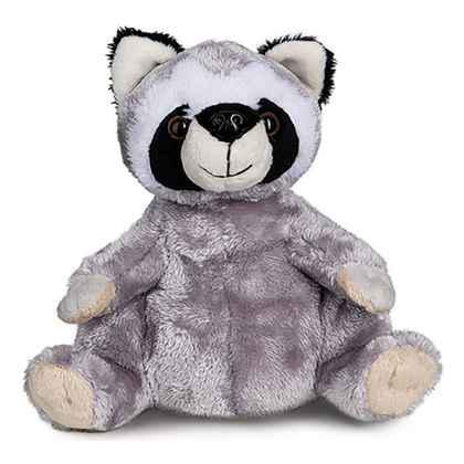 plush racoon Kuddel