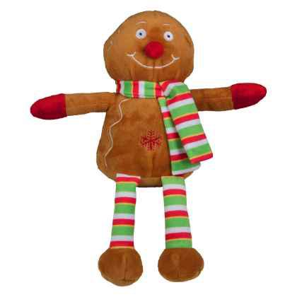 plush gingerbread man Leopold