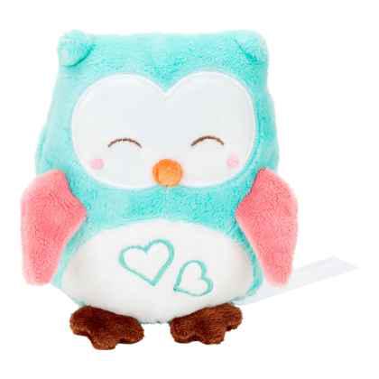 Owl with a rustle effect