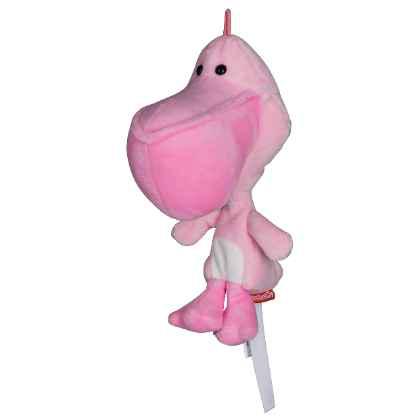 Big Heads flamingo