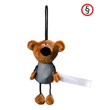 reflective bear