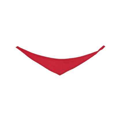 Bandana red S