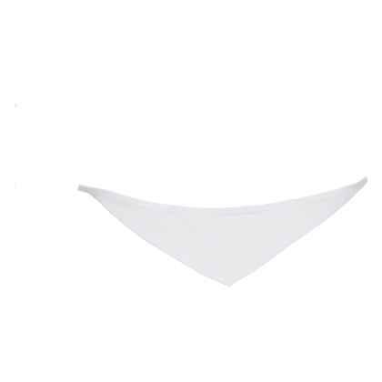 Bandana white XS