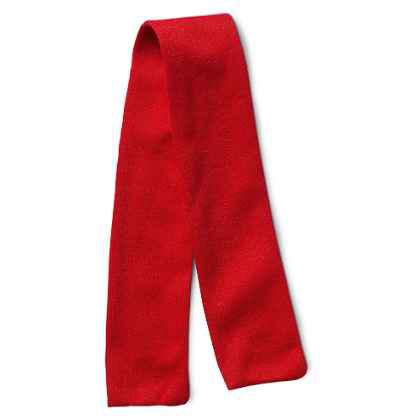Scarf red S
