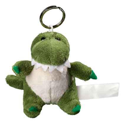 plush keychain crocodile