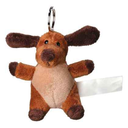plush keychain dog