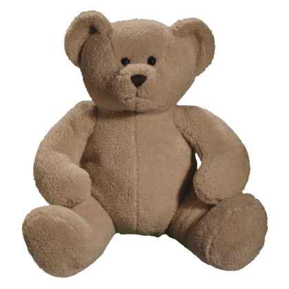 Large softplush teddy bear L 38cm Oekotex