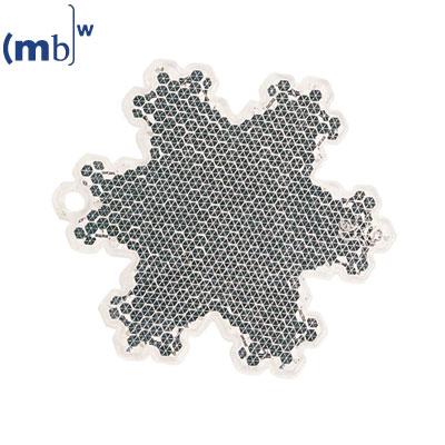 TALMU-pedestrian reflector snow crystal