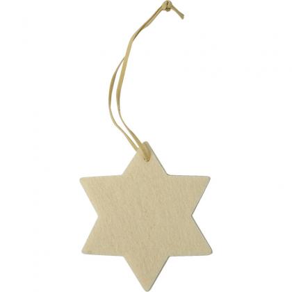 felt hanger star