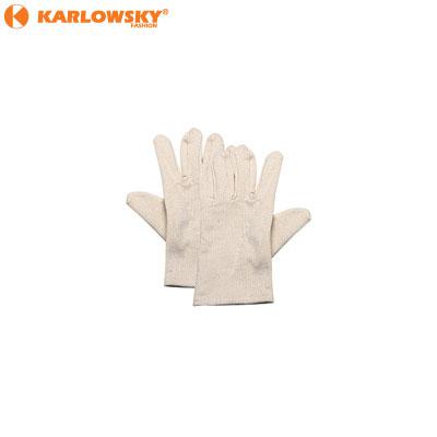 Knitted gloves