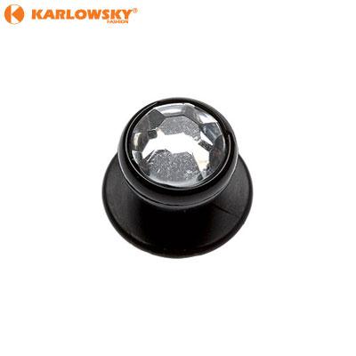 Buttons - white imitation strass