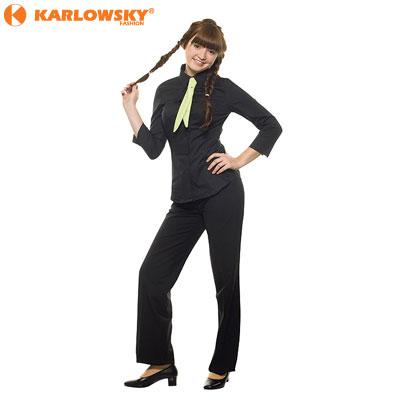 Ladies long sleeve blouse - Hanna