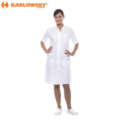 Ladies short sleeve workcoat - Bern short