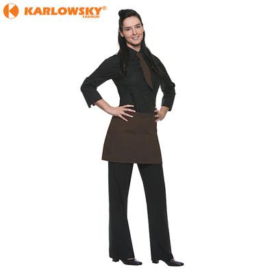 Waist apron - Salzburg - dark brown