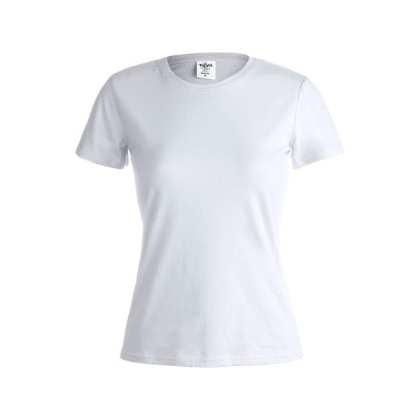 Women White T-Shirt ""keya"" WCS150