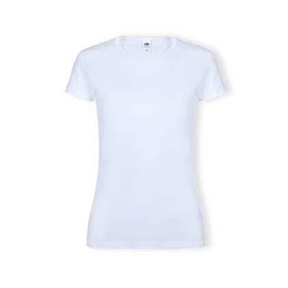 Women White T-Shirt Iconic