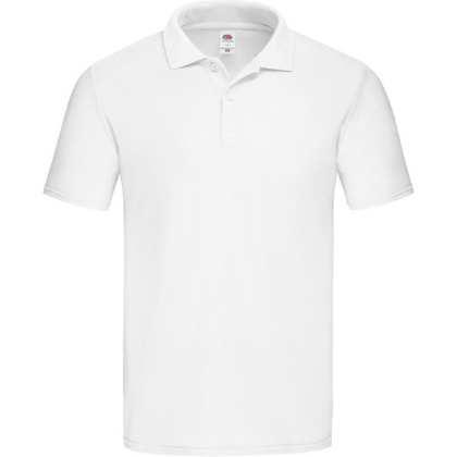 Adult White Polo Shirt Original