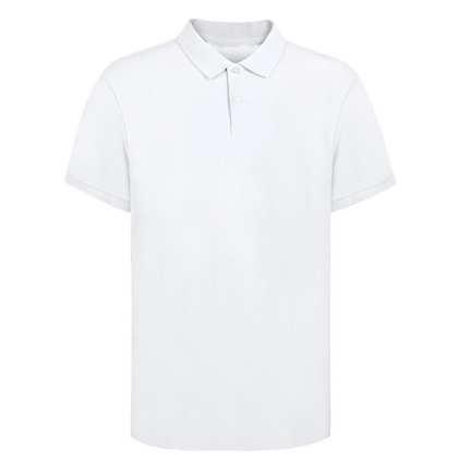 Adult White Polo Shirt Koupan