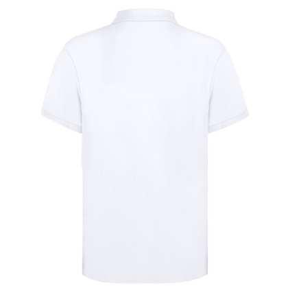 Adult White Polo Shirt Koupan