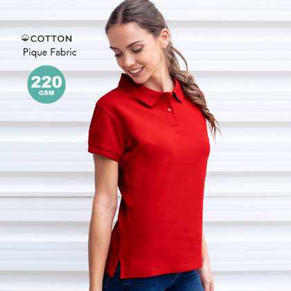 Women Colour Polo Shirt Koupan