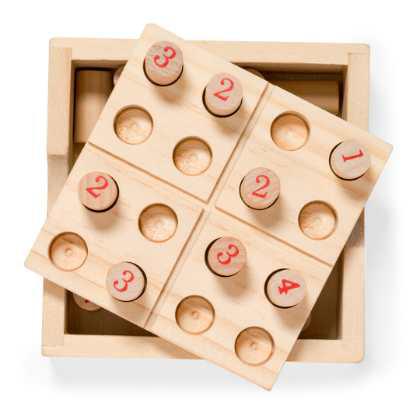 Skill Game Crested