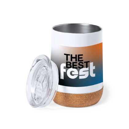 Sublimation Insulated Cup Barker