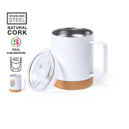 Sublimation Insulated Mug Wifly